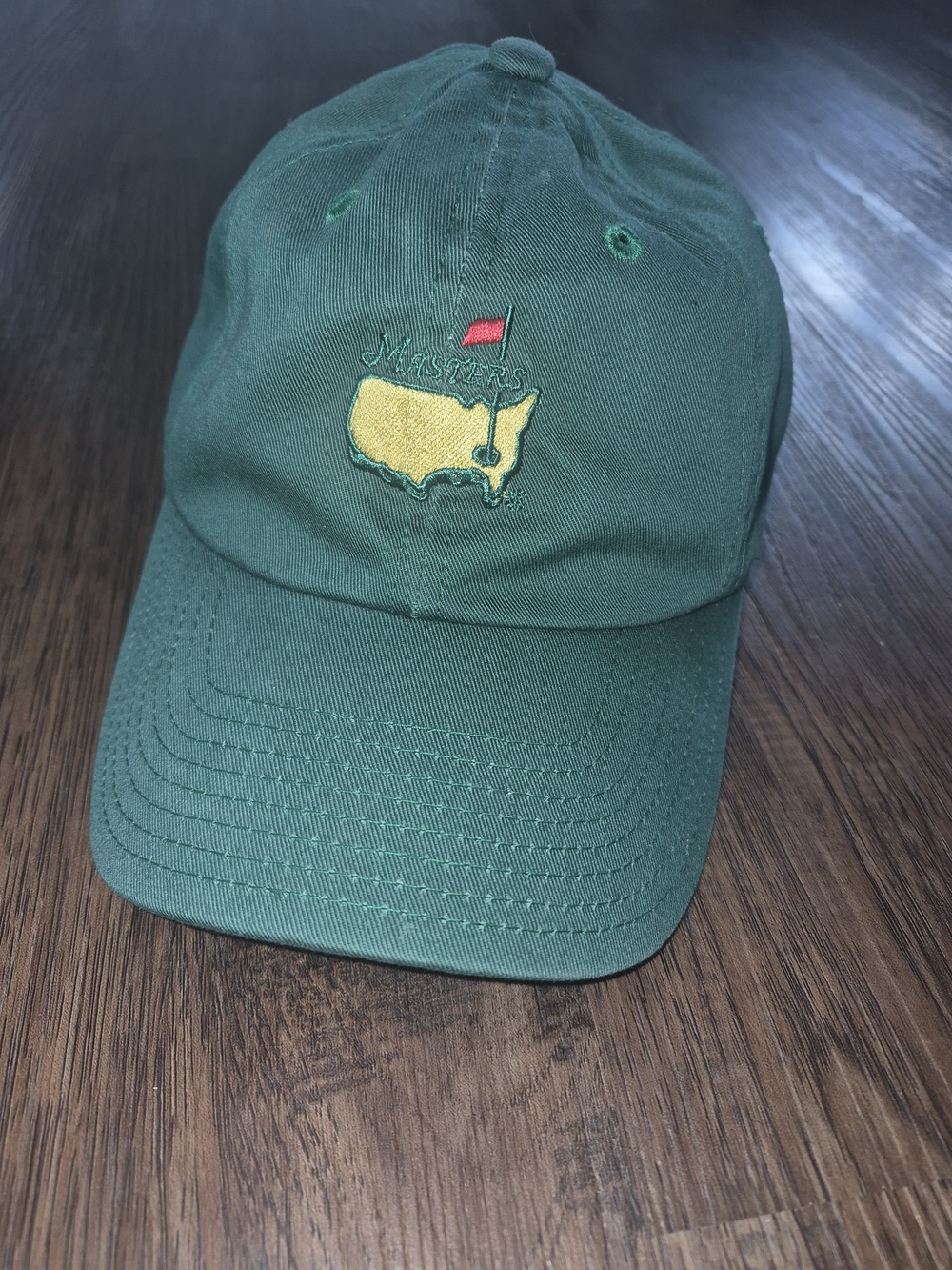 Official Masters Tournament American Needle cotton unstructured baseball Hat